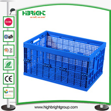 Large Ventilated Collapsible Crate for Storage